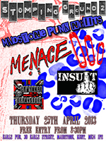 Insult - Earls, Maidstone, Kent 25.4.13